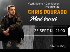 Chris Dourado med band
