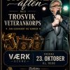 Crooneraften med Trosvik Veterankorps, Jan Gebhardt og venner