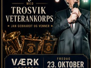 Crooneraften med Trosvik Veterankorps, Jan Gebhardt og venner