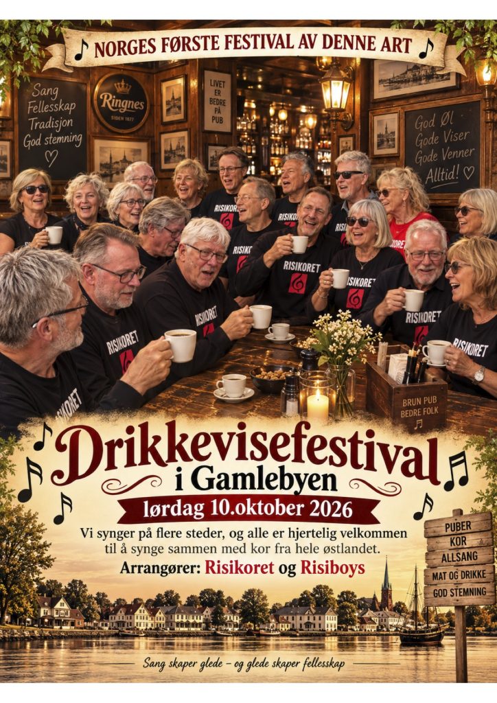 Drikkevisefestival 2026