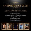 KAMMERFEST 2026 på værk