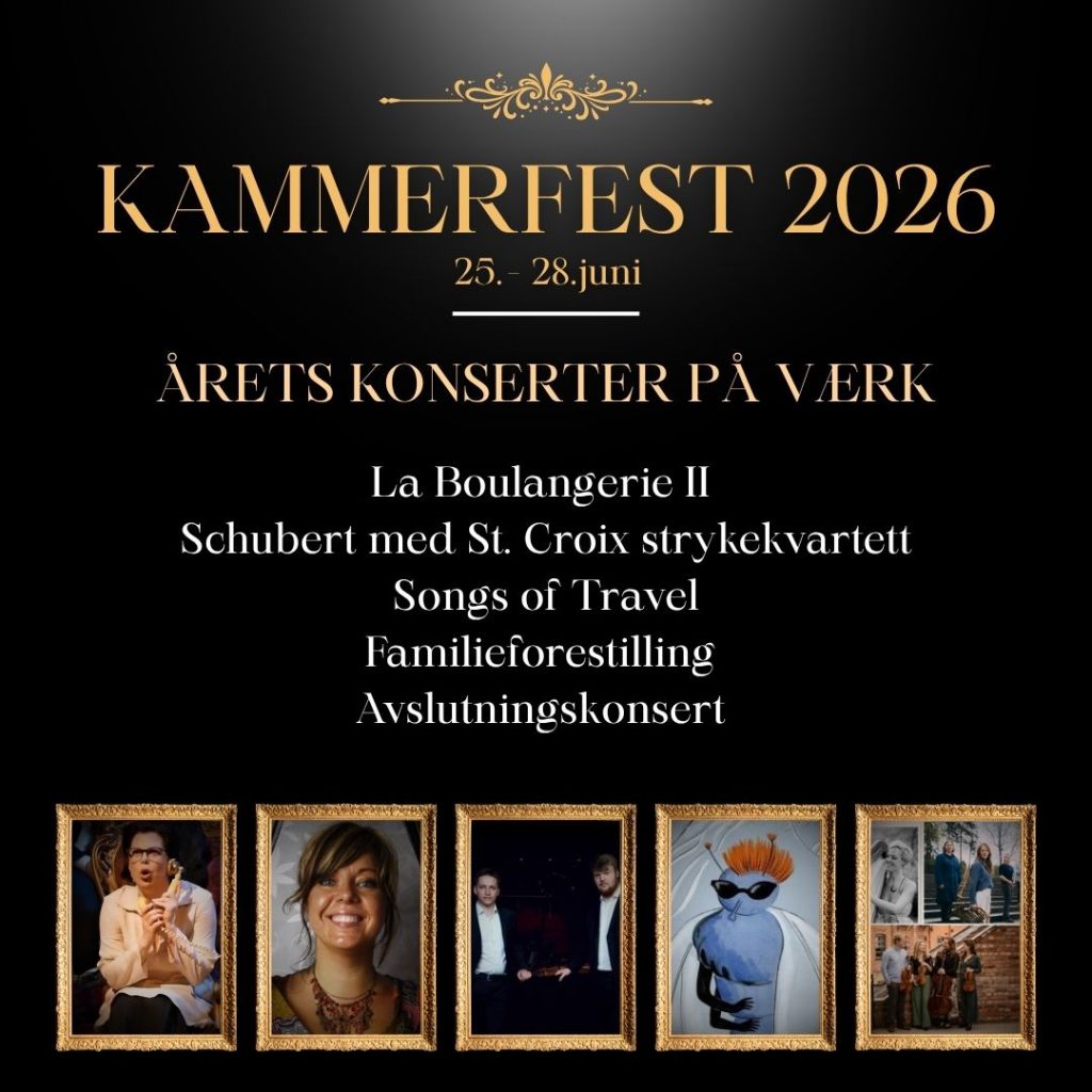 KAMMERFEST 2026 på værk
