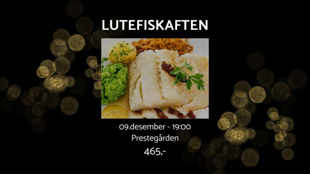 LUTEFISKAFTEN VÆRK