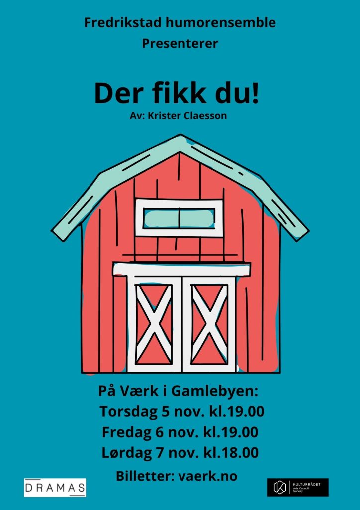 Fredrikstad Humorensemble - Der fikk du!