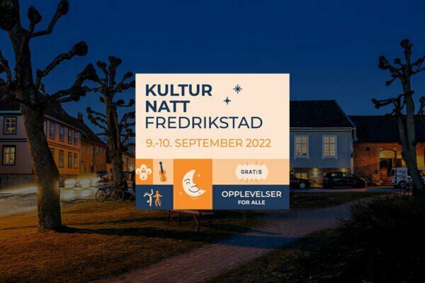 Kulturnatt Fredrikstad 2022