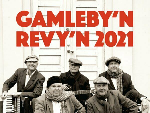 Gamleby'n Revy'n 2021 - Julerevy med Fredrikstadguttane hos VÆRK