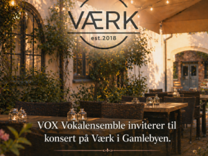 VOX på Værk