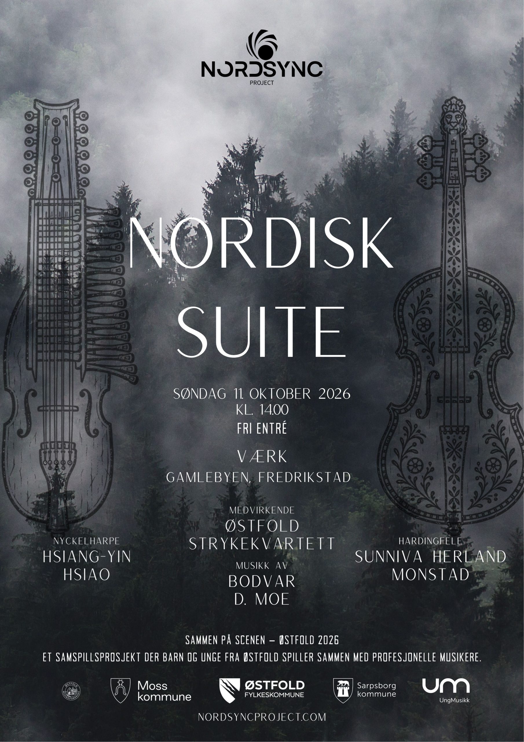 Værk- Fredrikstad Sammen på scenen- Nordisk Suite i Østfold 2026- final