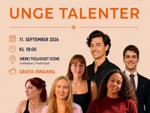 Konsert med unge talenter hos Gamlebyen Opera- og Musikkteater